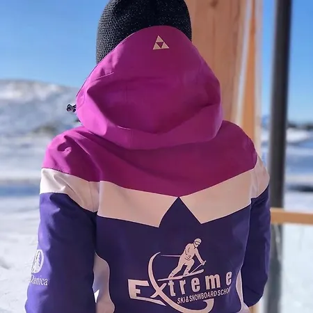 Alpehytte Planinska Kuca Kamin Jahorina